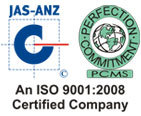 an iso 9001 2008 certified company